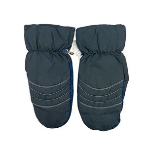 Vintage Mohawk Nylon, Cowhide/Down Filled Skidoo/Winter Gloves/Mittens, Men’s XL